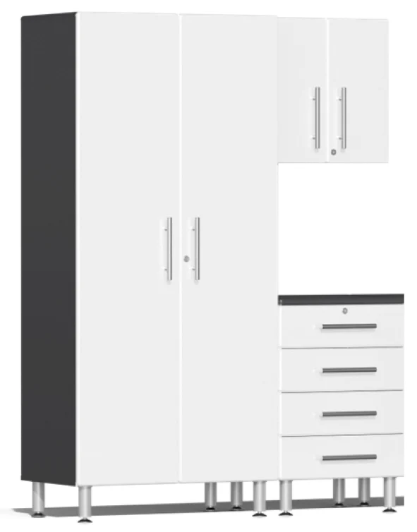 Ulti-MATE Garage 2.0 Series White 3-Piece Set - UG27030W