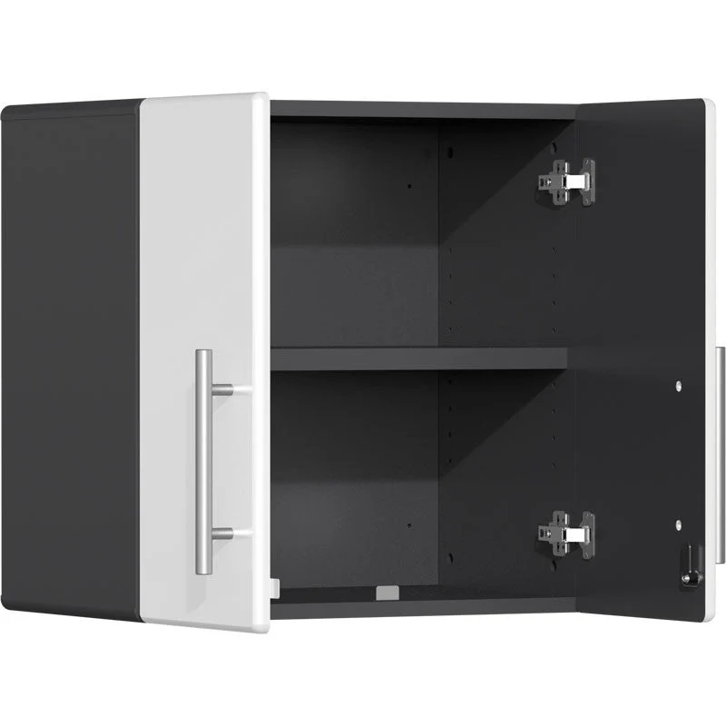 Ulti-MATE Garage 2.0 Series White 8-Piece Wall Cabinet Set - UG27080W - Image 2