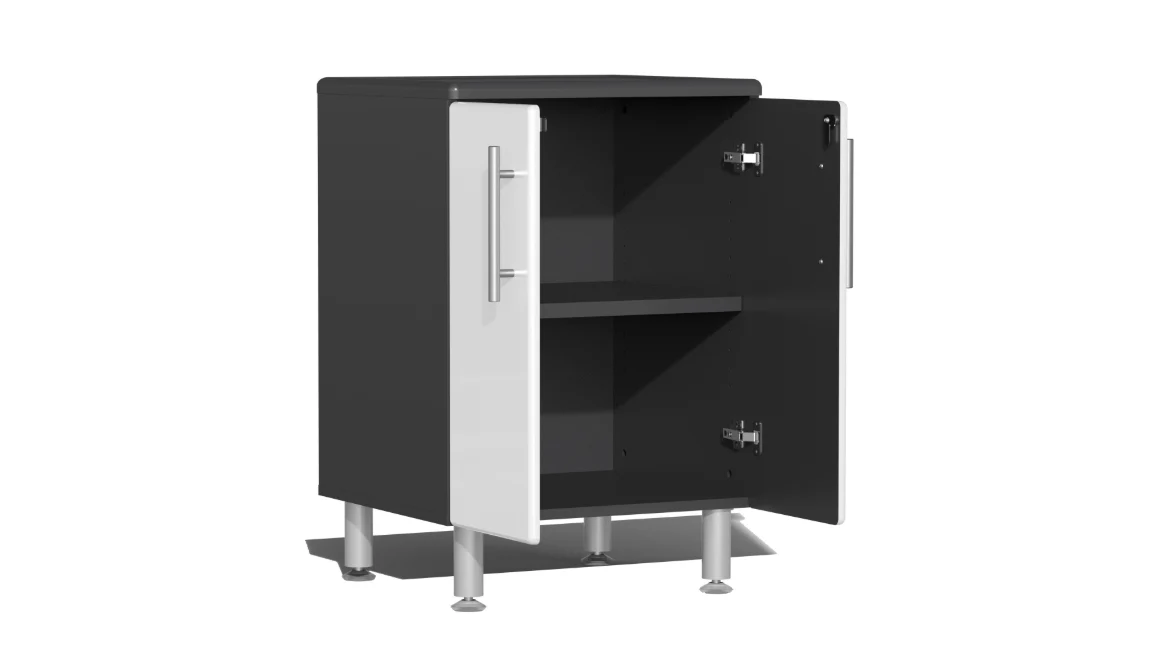 Ulti-MATE Garage 2.0 Series White 9-Piece Kit with Worktop - UG28092W - Image 3