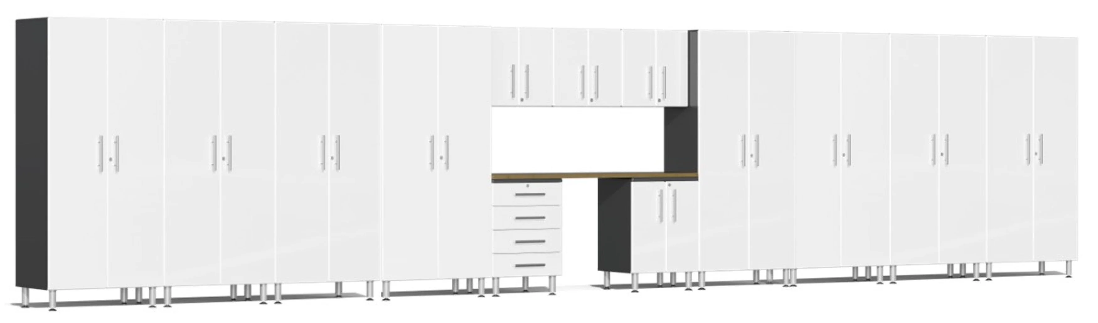 Ulti-MATE Garage 2.0 Series White14-Piece Jumbo Set -  UG24142W