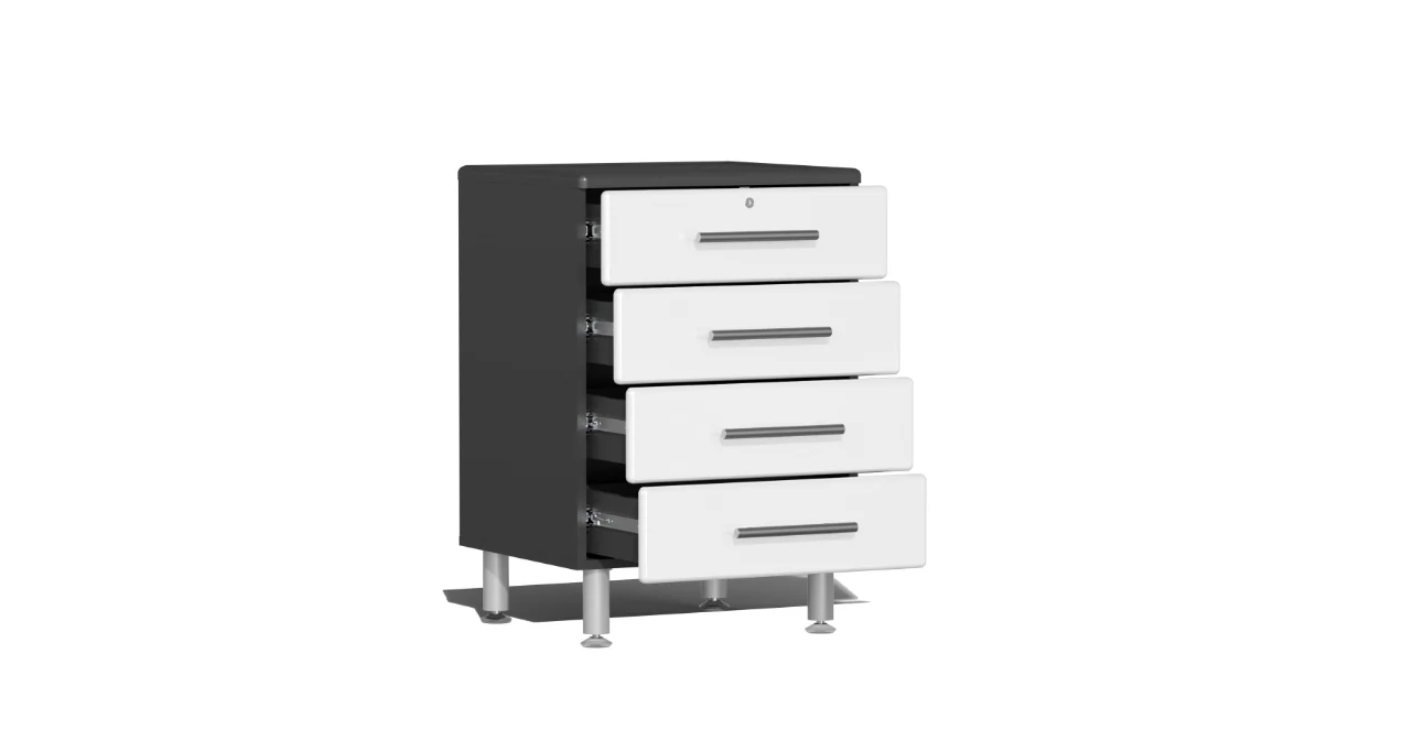 Ulti-MATE Garage 2.0 White Series 6-Piece Set - UG20862W - Image 4