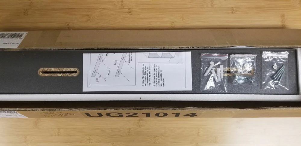 Ulti-MATE Garage Cabinets Tall Cabinet Wall Hanging Kit - UG21014 - Image 3
