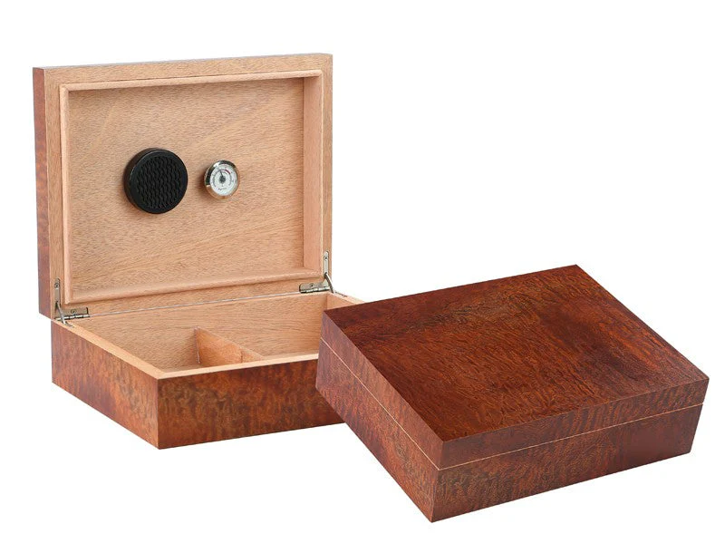 Prestige Import Group Vizcaya Spanish Cedar Lined Desktop Humidor with Hygrometer - Image 2