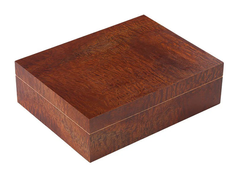 Prestige Import Group Vizcaya Spanish Cedar Lined Desktop Humidor with Hygrometer - Image 3