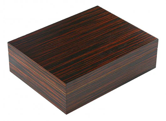 Prestige Import Group Vizcaya Spanish Cedar Lined Desktop Humidor with Hygrometer - Image 8