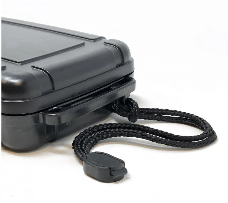 Prestige Import Group Waterproof Travel Humidor Case for 5 Cigars with ABS Shell - Image 2