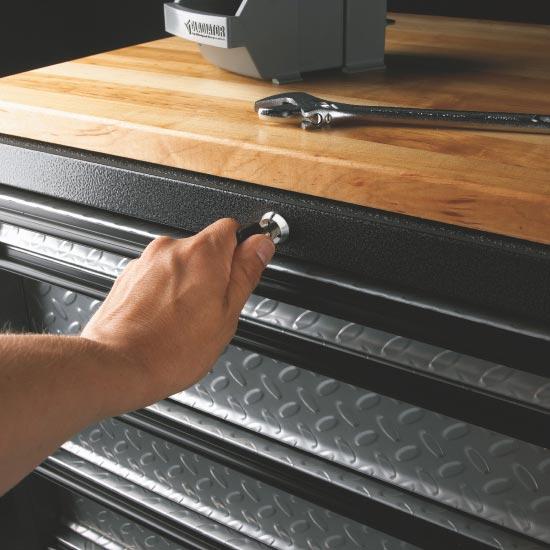 Gladiator GAGD275DLG Premier Modular GearDrawer - Image 4