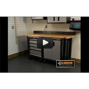 Gladiator GAGD275DLG Premier Modular GearDrawer - Image 5
