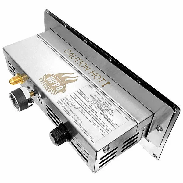 WPOO WKEA-04-GAS Complete Gas Burner for WKE-04 Ovens