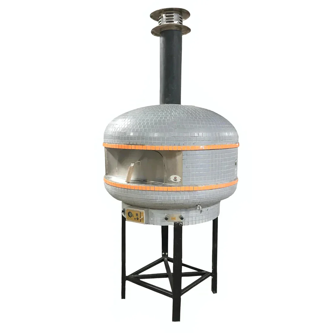 WPPO - Lava 48" Professional Digital Controlled | Wood Fired Oven w/Convection Fan | WKPM-D1200