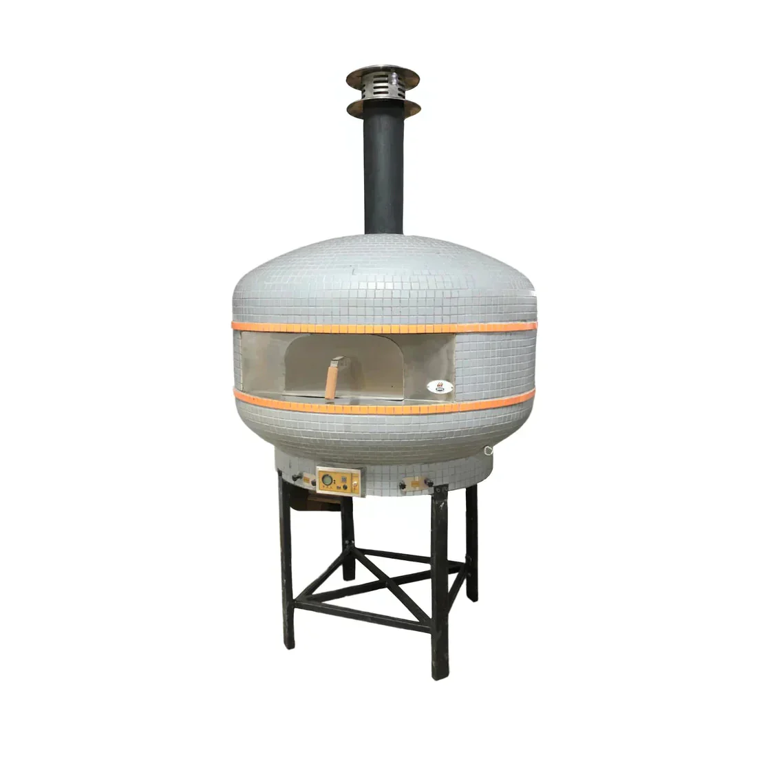 WPPO - Lava 48" Professional Digital Controlled | Wood Fired Oven w/Convection Fan | WKPM-D1200 - Image 2
