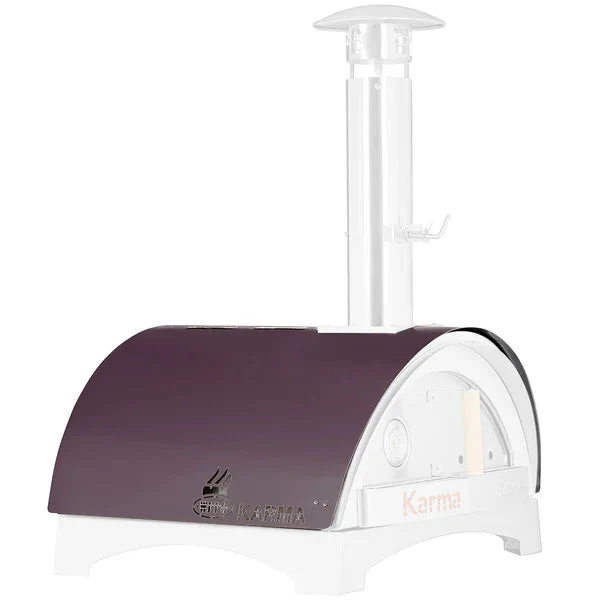 WPPO WKA-HS25-RC Raw Copper Chameleon Skin / Heat Shield for WPPO Karma 25 Pizza Ovens