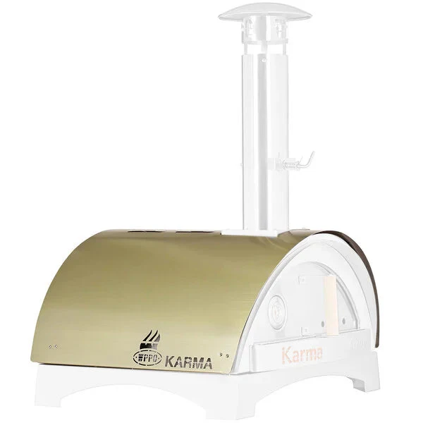 WPPO WKA-HS25-SG Sage Green Chameleon Skin / Heat Shield for WPPO Karma 25 Pizza Ovens