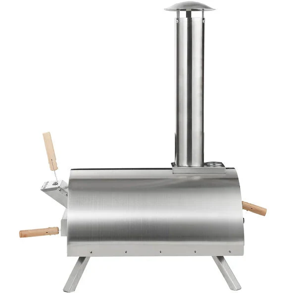 WPPO WKP-01 Lil Luigi Portable Wood Fire Outdoor Pizza Oven with Accessory Kit - Image 5