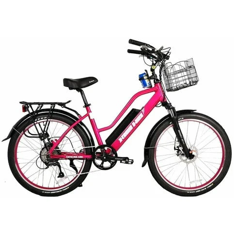X-Treme Catalina 48 Volt 500W Step-Through Electric Cruiser Bike - Image 2