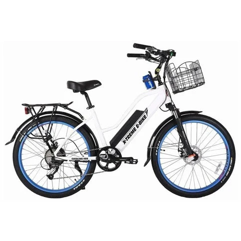 X-Treme Catalina 48 Volt 500W Step-Through Electric Cruiser Bike - Image 3