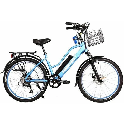 X-Treme Catalina 48 Volt 500W Step-Through Electric Cruiser Bike - Image 4