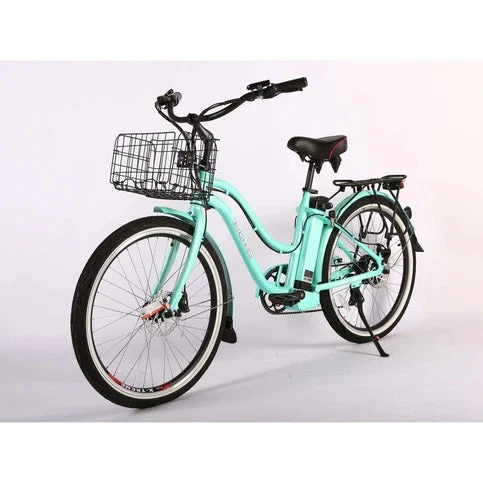 X-Treme Malibu Elite Max 36 Volt 300W Beach Electric Cruiser Bike - Image 3