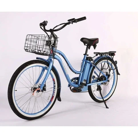 X-Treme Malibu Elite Max 36 Volt 300W Beach Electric Cruiser Bike - Image 4