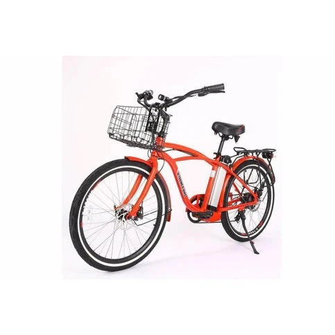 X-Treme Newport Elite 24 Volt 300W Electric Cruiser Bike - Image 2
