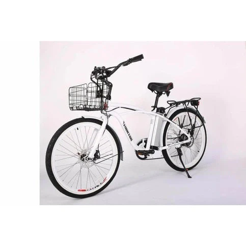 X-Treme Newport Elite 24 Volt 300W Electric Cruiser Bike - Image 3