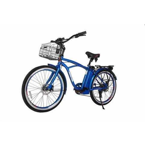 X-Treme Newport Elite 24 Volt 300W Electric Cruiser Bike - Image 4