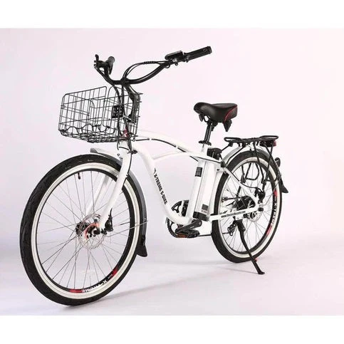X-Treme Newport Elite Max 36 Volt 350W Electric Cruiser Bike - Image 3