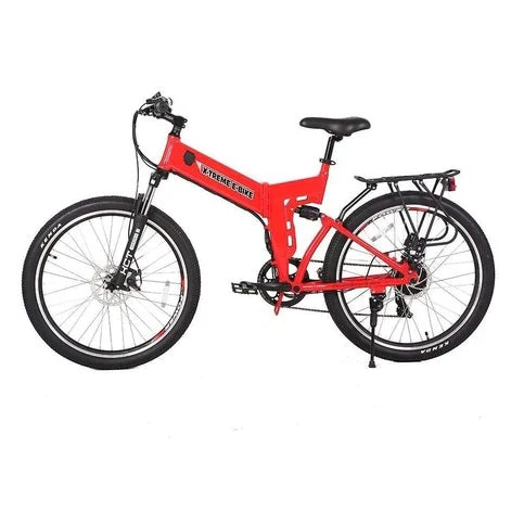X-Treme X-Cursion Elite 24 Volt 300W Folding Electric Mountain Bike - Image 3